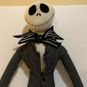 Disney Jack Skelington the night before Christmas